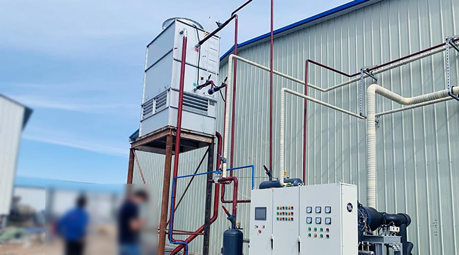 冷庫冷卻塔如何維護保養