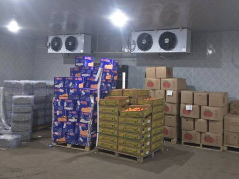 水果冷庫(kù)安裝